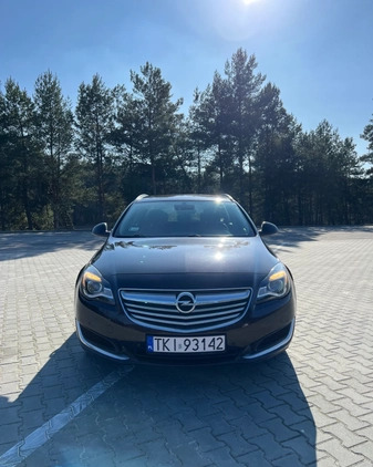 Opel Insignia cena 40000 przebieg: 174790, rok produkcji 2014 z Kielce małe 46